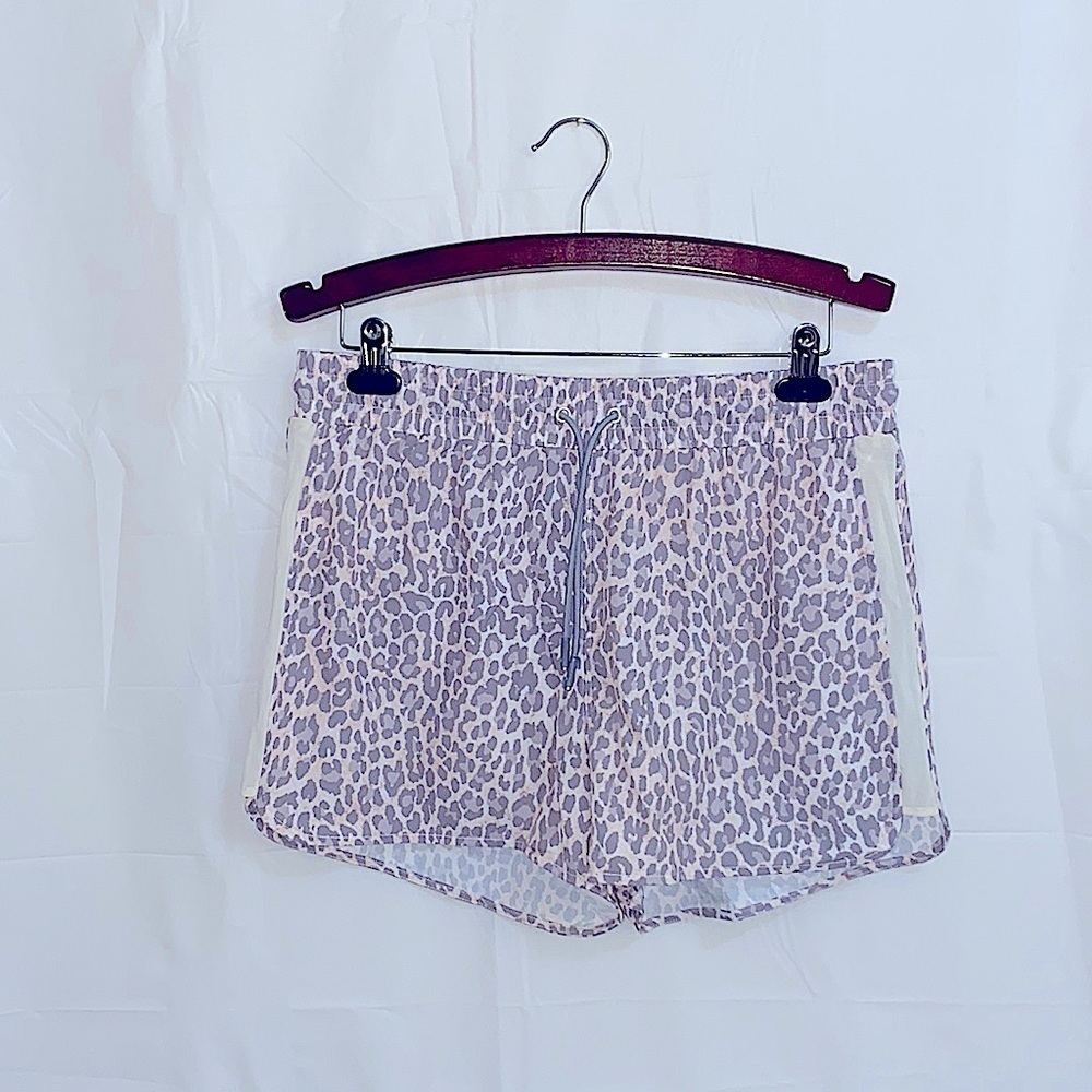 Johnny Was Calme Elastic Waist Shorts Size L